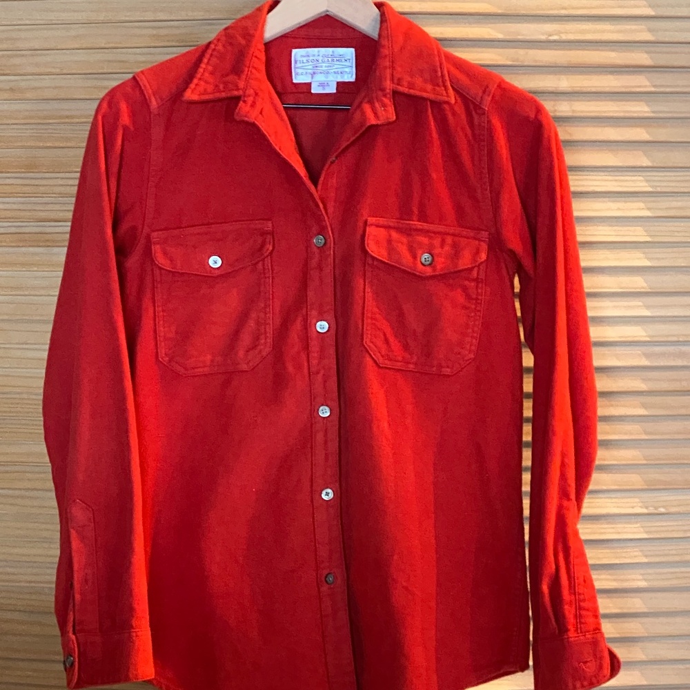 FILSON Women’s Moleskin Shirt